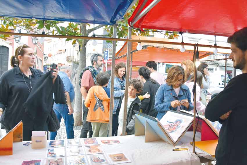 O maior Bazar à Noite de sempre aconteceu no passado sábado