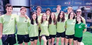 Natação: Pimpões trouxeram quatro títulos interdistritais