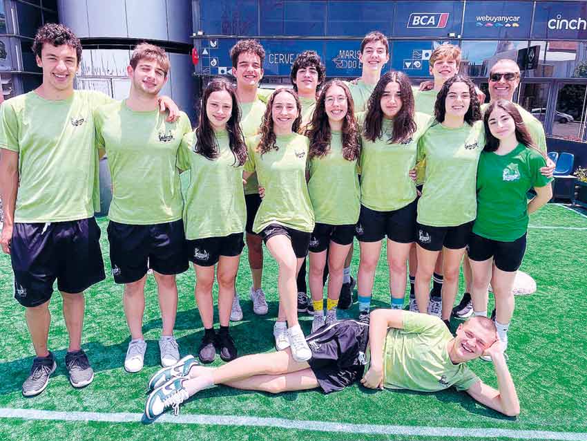 Natação: Pimpões trouxeram quatro títulos interdistritais