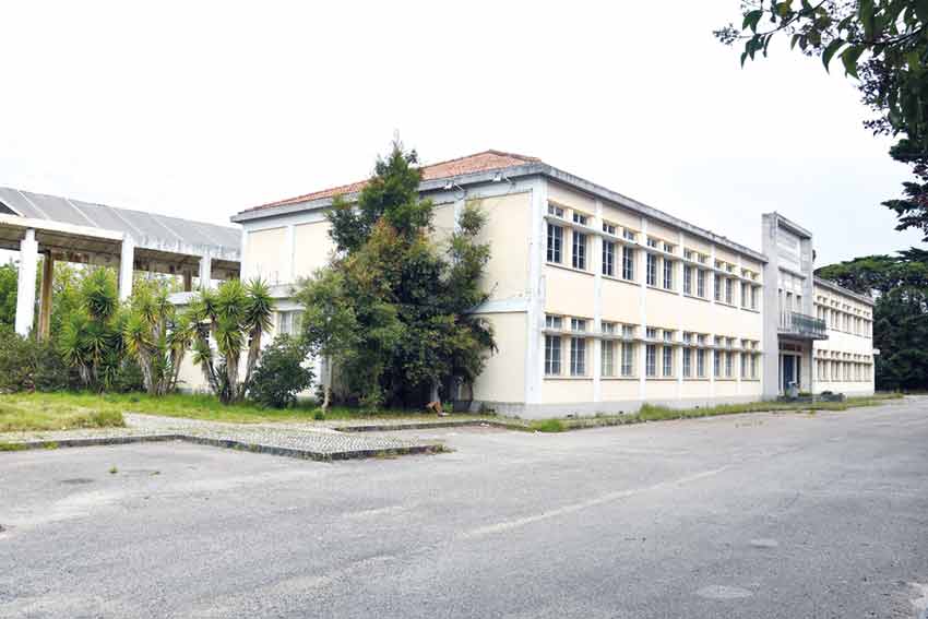 Antigo externato entra em obras para acolher centro de saúde