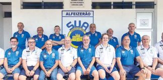Walking Football: Alfeizerense assinalou primeiro aniversário com torneio amigável