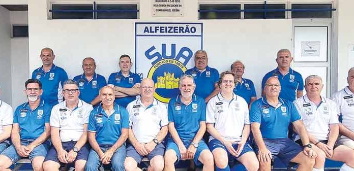Walking Football: Alfeizerense assinalou primeiro aniversário com torneio amigável
