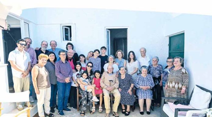 Os 104 anos do Sr. Alberto