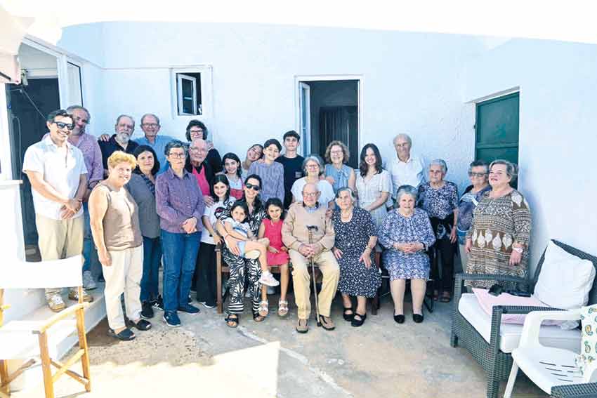 Os 104 anos do Sr. Alberto