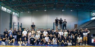 Calistenia: Caldenses do Bar-Wings estiveram em destaque em mais uma prova