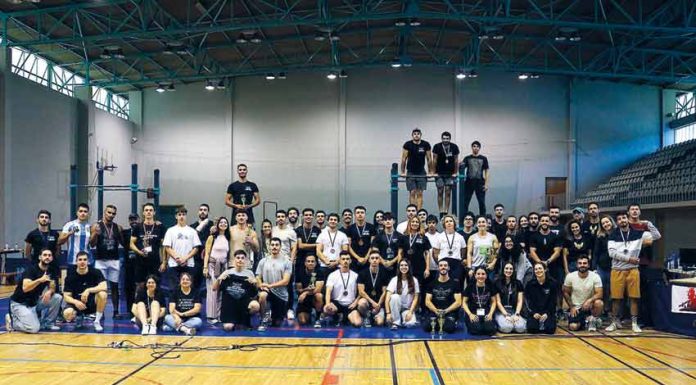 Calistenia: Caldenses do Bar-Wings estiveram em destaque em mais uma prova