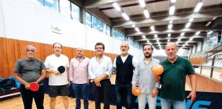 Caldas apresentou modalidades de ténis de mesa e andebol