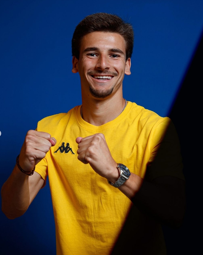 Caldense Pedro Carvalho vai jogar na primeira liga de futebol