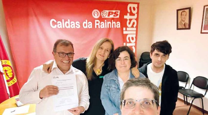 Rui Nunes é o novo presidente da concelhia caldense do PS