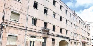 Prédios do Viola estão a ser reabilitados