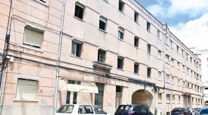 Prédios do Viola estão a ser reabilitados