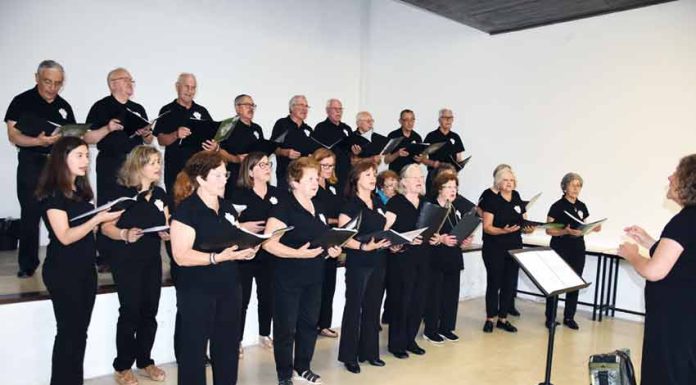 Orfeão Caldense assinalou 90 anos em festa e quer mais coralistas a integrar o grupo