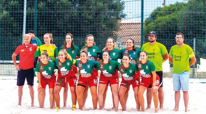 Futebol de praia: Foz acolhe etapas este sábado