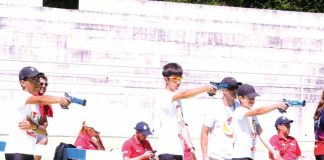 Pentatlo moderno: Caldas recebeu Open e Nacional de Sub15