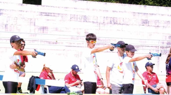 Pentatlo moderno: Caldas recebeu Open e Nacional de Sub15