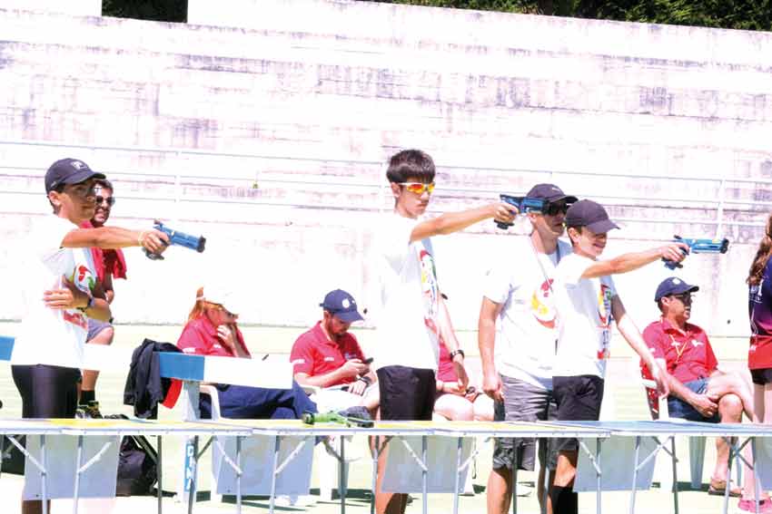 Pentatlo moderno: Caldas recebeu Open e Nacional de Sub15