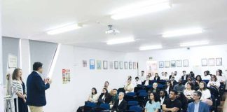 Alunos partilham experiências em Conversas Inovadoras