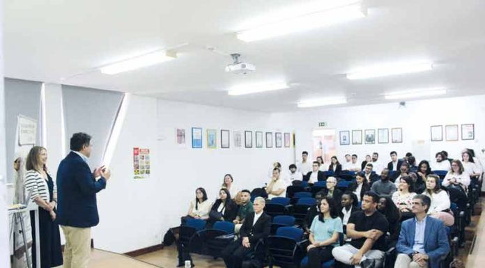 Alunos partilham experiências em Conversas Inovadoras