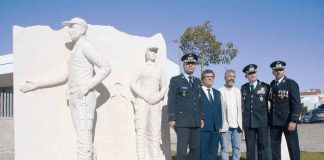 Obra de Carlos Oliveira homenageia 150 anos da PSP no distrito de Leiria