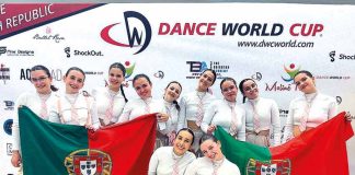 Dança Desportiva: Pimpões estreou-se com estilo em competição mundial de dança