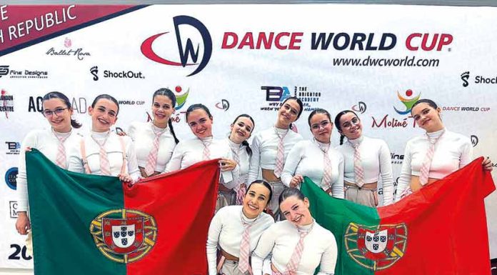 Dança Desportiva: Pimpões estreou-se com estilo em competição mundial de dança