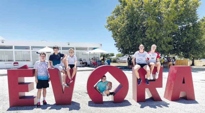 Badminton: MVD garante nove medalhas