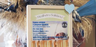 Onda solidária com o pequeno Duarte