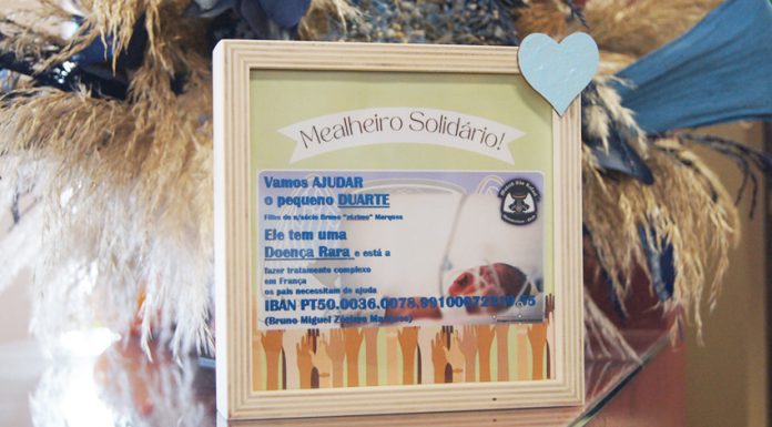 Onda solidária com o pequeno Duarte