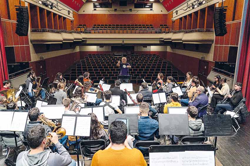 Música: Banda Sinfónica de Alcobaça atua no sábado no Cistermúsica