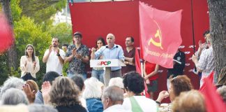 PCP “não abdica” da luta pela Linha do Oeste e novo Hospital