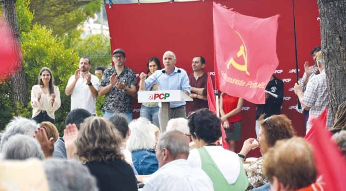 PCP “não abdica” da luta pela Linha do Oeste e novo Hospital