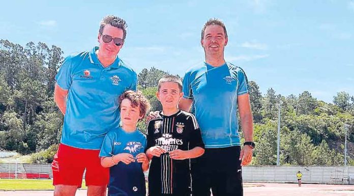 Futebol: Espeleológica encerrou época