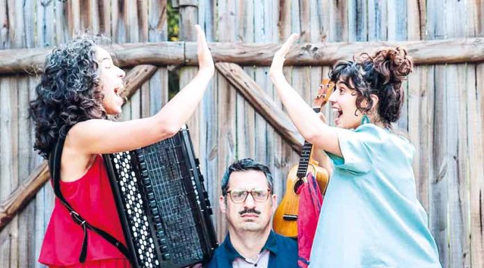 Música: No domingo há espetáculo do CCC fora de Portas no Parque