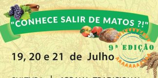 Salir de Matos dá-se a conhecer entre 19 e 21 de julho