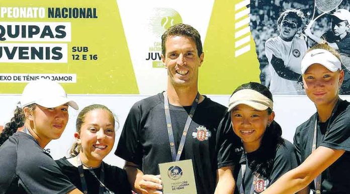 Ténis: Clube Ténis das Caldas da Rainha sagra-se campeão nacional