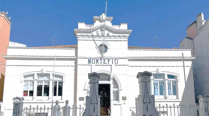 Simulacro de Incêndio no Montepio Rainha Dona Leonor