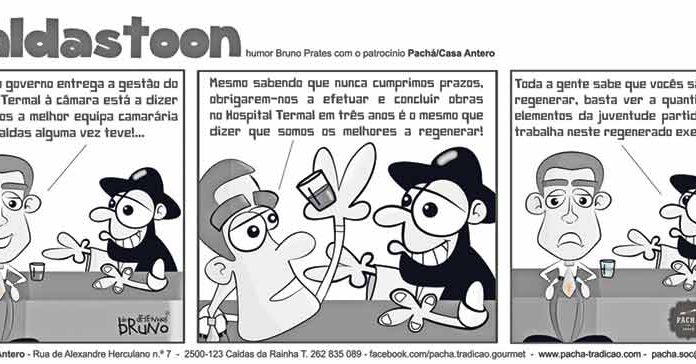 Caldastoon na Gazeta das Caldas