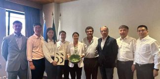 Comitiva chinesa esteve nas Caldas