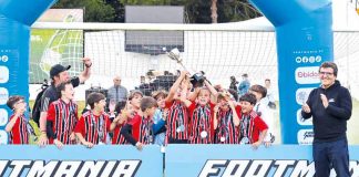 Futebol: Footmania trouxe 3000 jovens futebolistas às Caldas