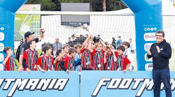 Futebol: Footmania trouxe 3000 jovens futebolistas às Caldas