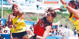 Andebol de Praia: Foz recebeu primeira etapa