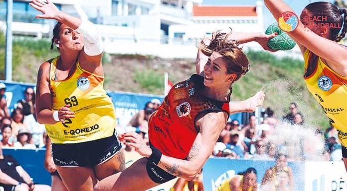 Andebol de Praia: Foz recebeu primeira etapa