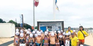 Foz do Arelho: Oeste Rescue promoveu idas à praia em segurança
