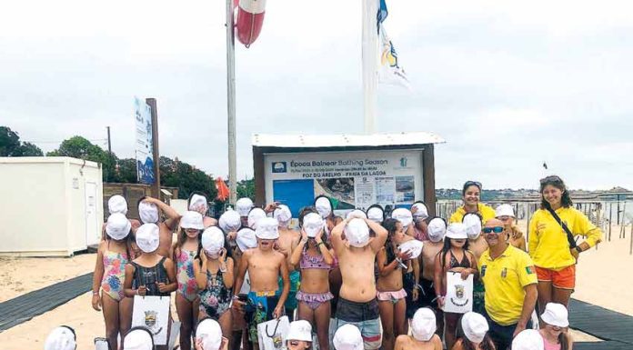 Foz do Arelho: Oeste Rescue promoveu idas à praia em segurança