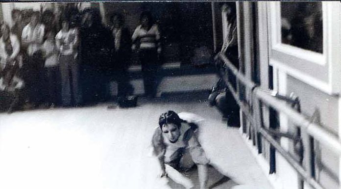 Artista francesa regressou a Portugal