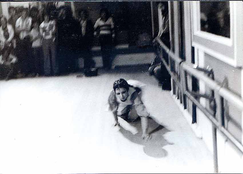 Artista francesa regressou a Portugal