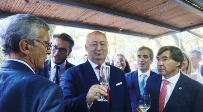 Ministro da Agricultura no Festival do Vinho