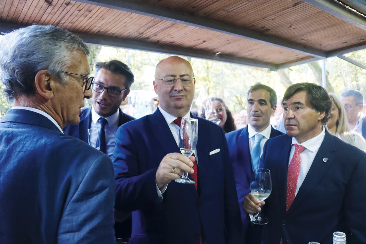 Ministro da Agricultura no Festival do Vinho