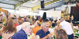 Menos participantes no Dia do Emigrante na Expoeste