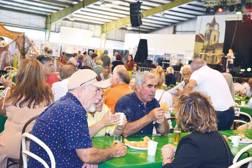 Menos participantes no Dia do Emigrante na Expoeste